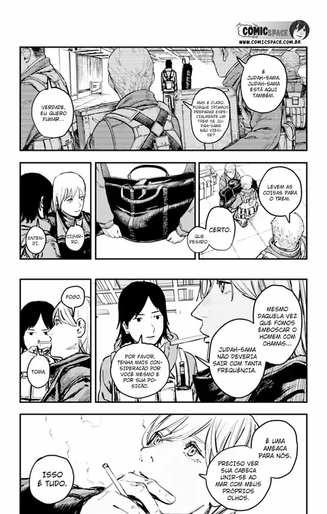 Read Fire Punch pt Manga Online