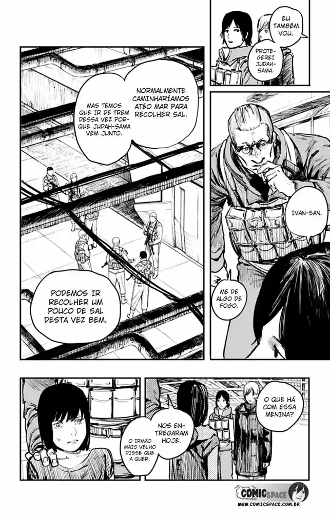 Read Fire Punch pt Manga Online