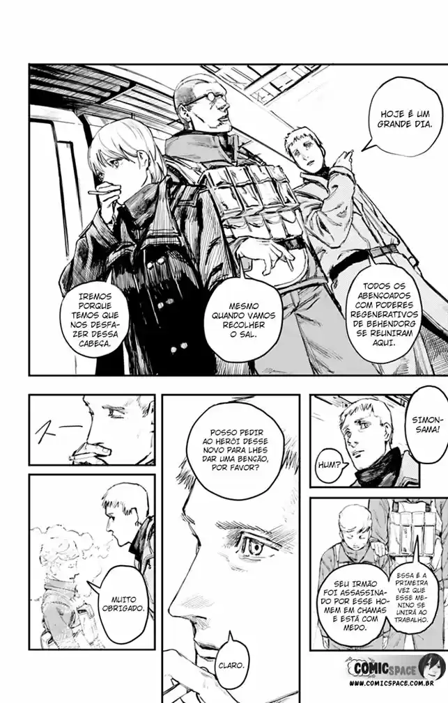 Read Fire Punch pt Manga Online