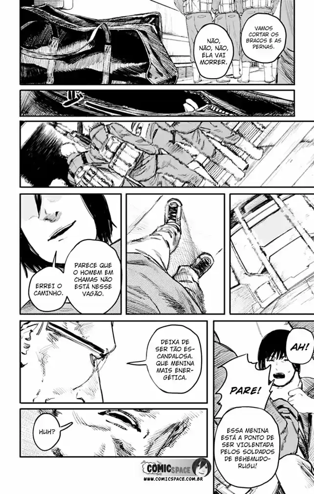 Read Fire Punch pt Manga Online