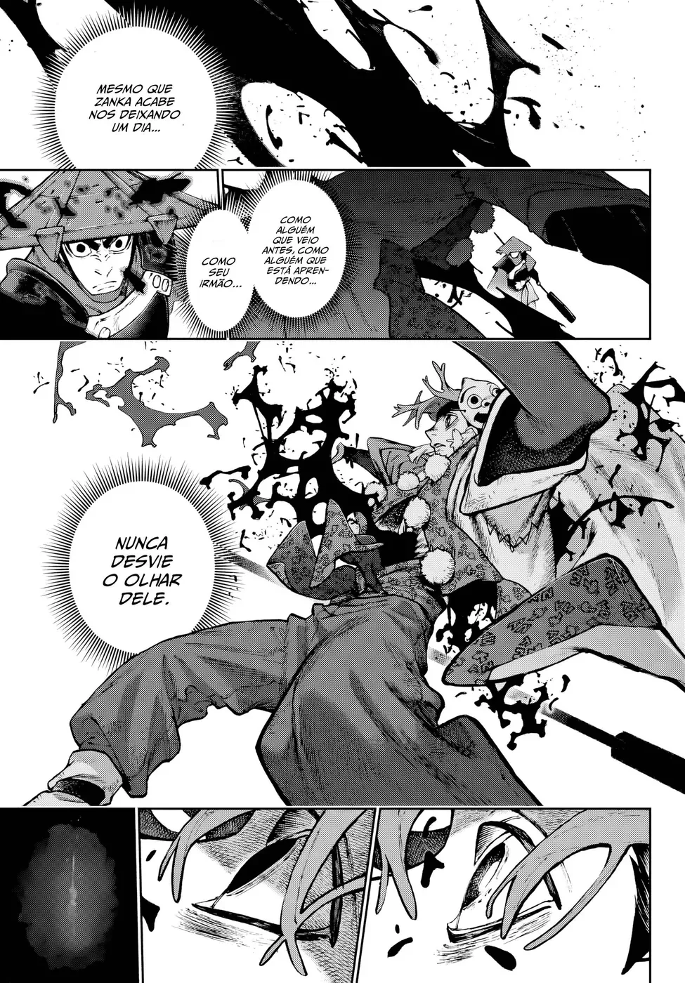 Read Gachiakuta pt Manga Online