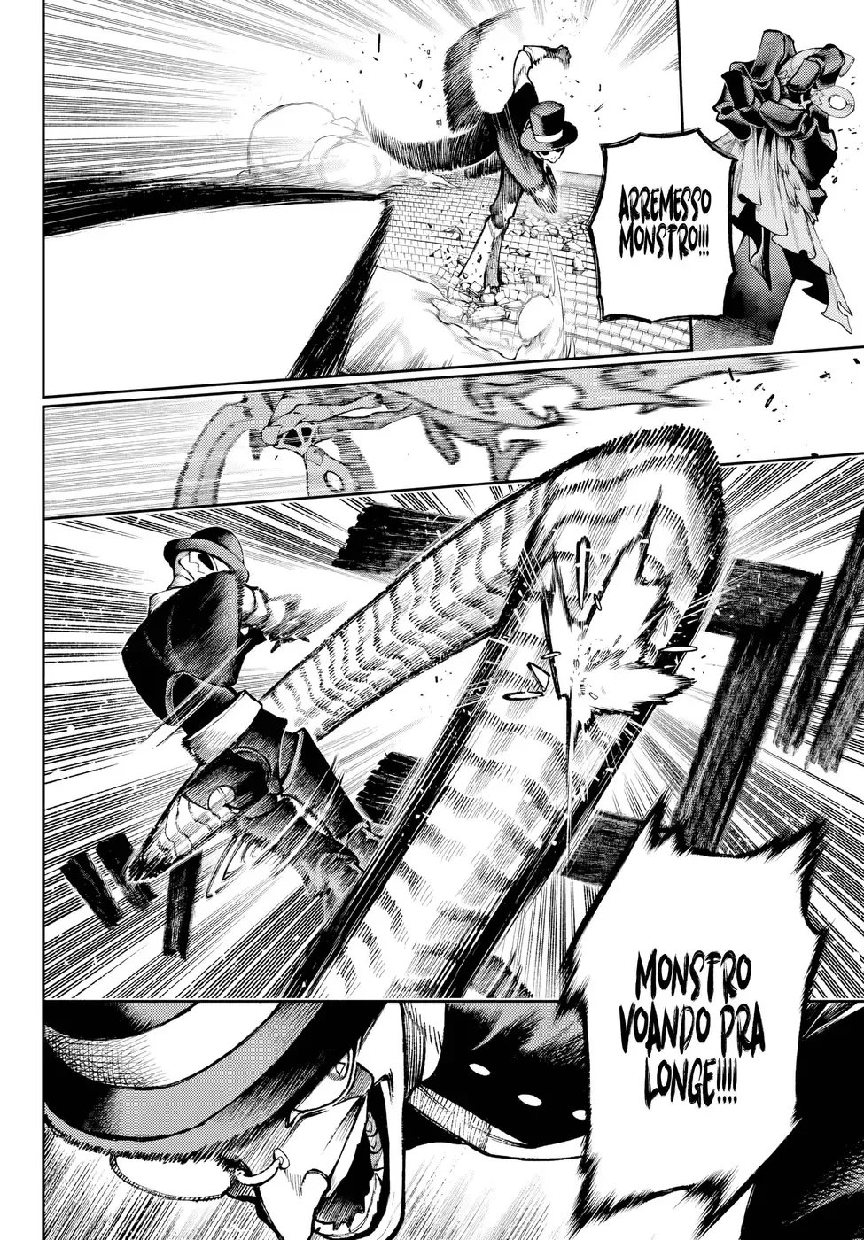 Read Gachiakuta pt Manga Online