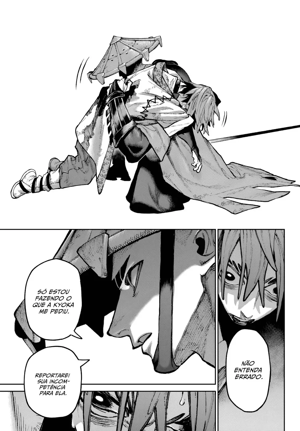 Read Gachiakuta pt Manga Online