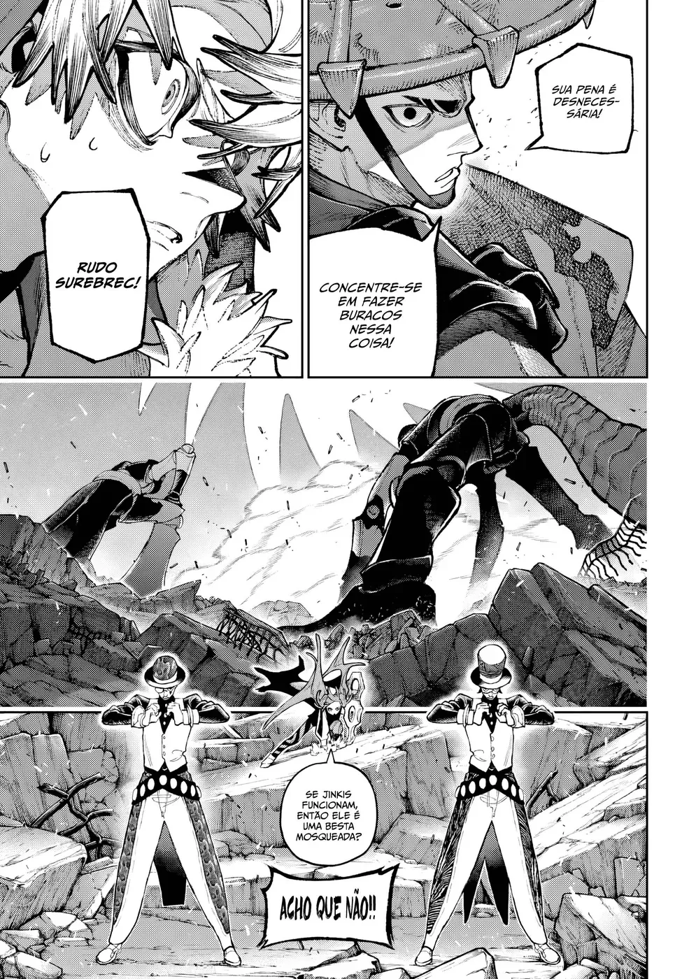 Read Gachiakuta pt Manga Online