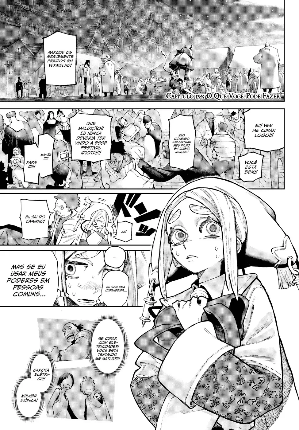 Read Gachiakuta pt Manga Online