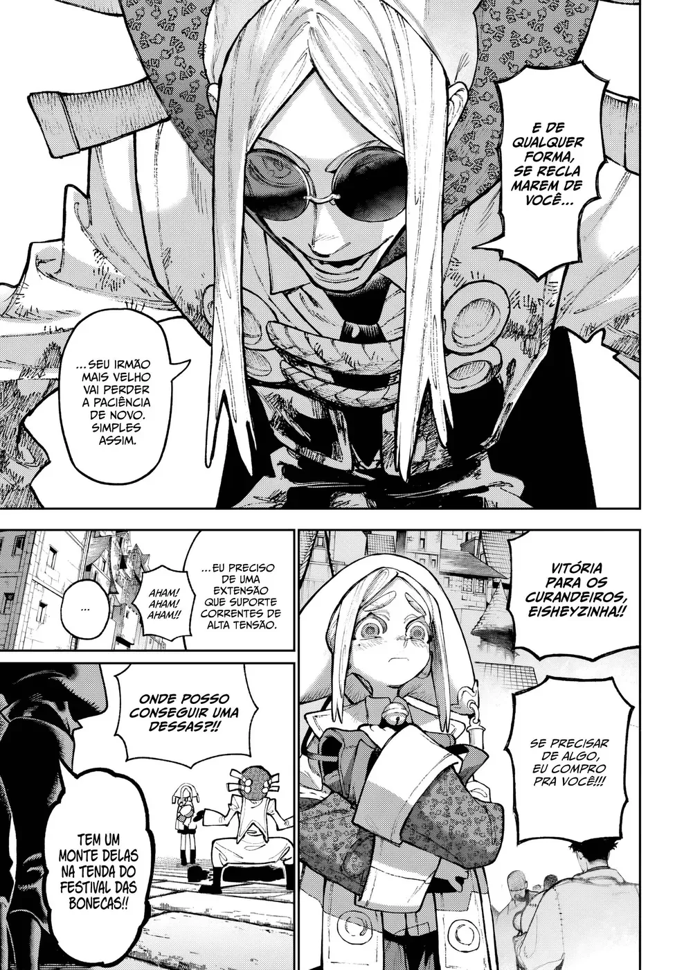 Read Gachiakuta pt Manga Online