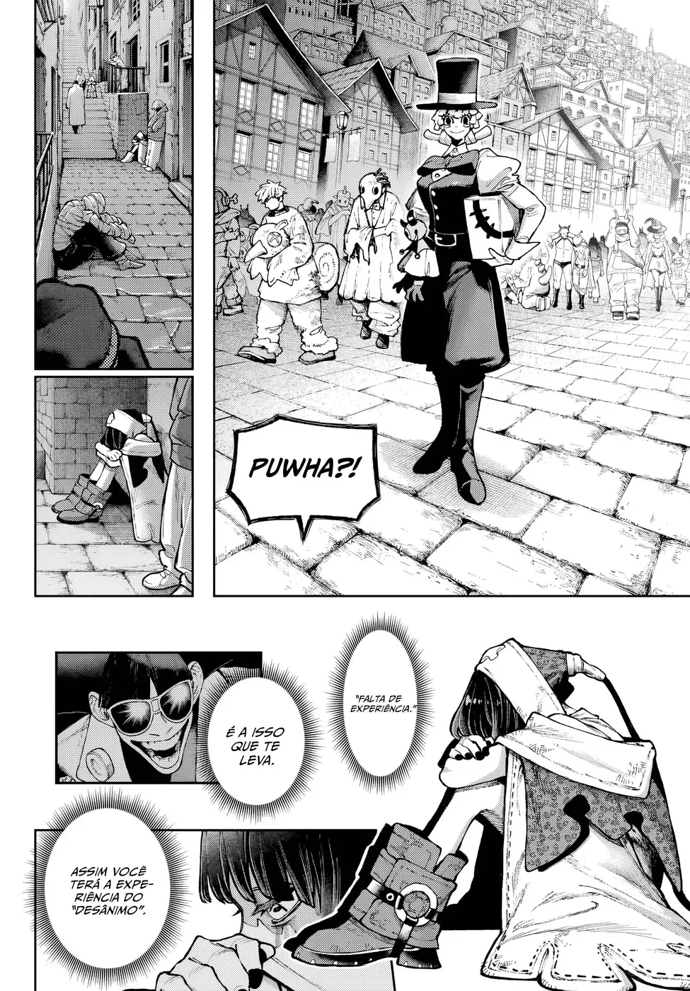 Read Gachiakuta pt Manga Online
