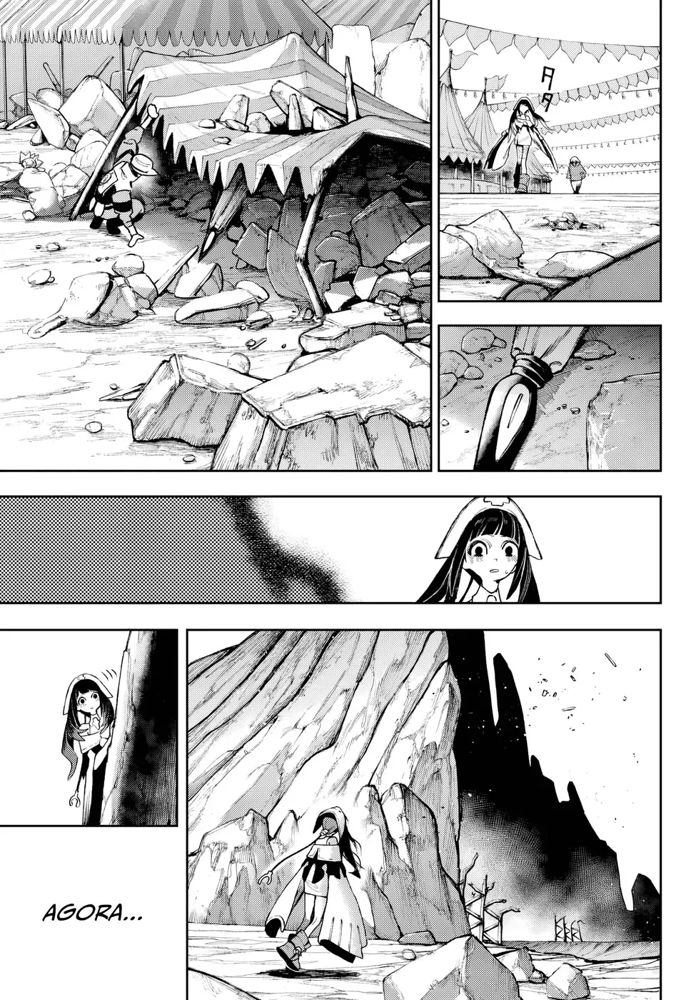 Read Gachiakuta pt Manga Online