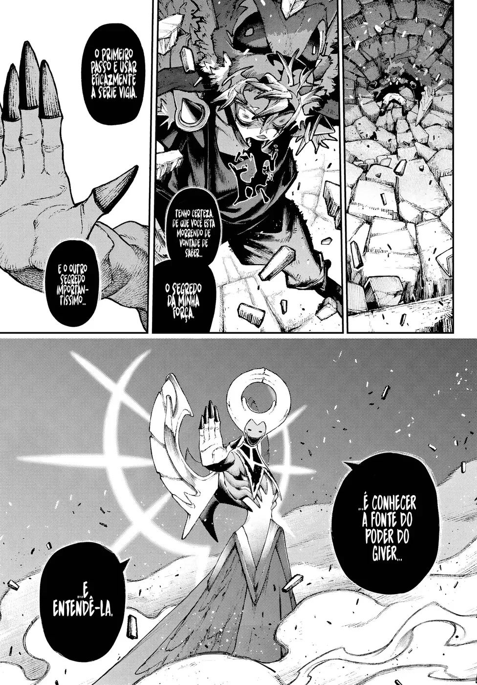 Read Gachiakuta pt Manga Online