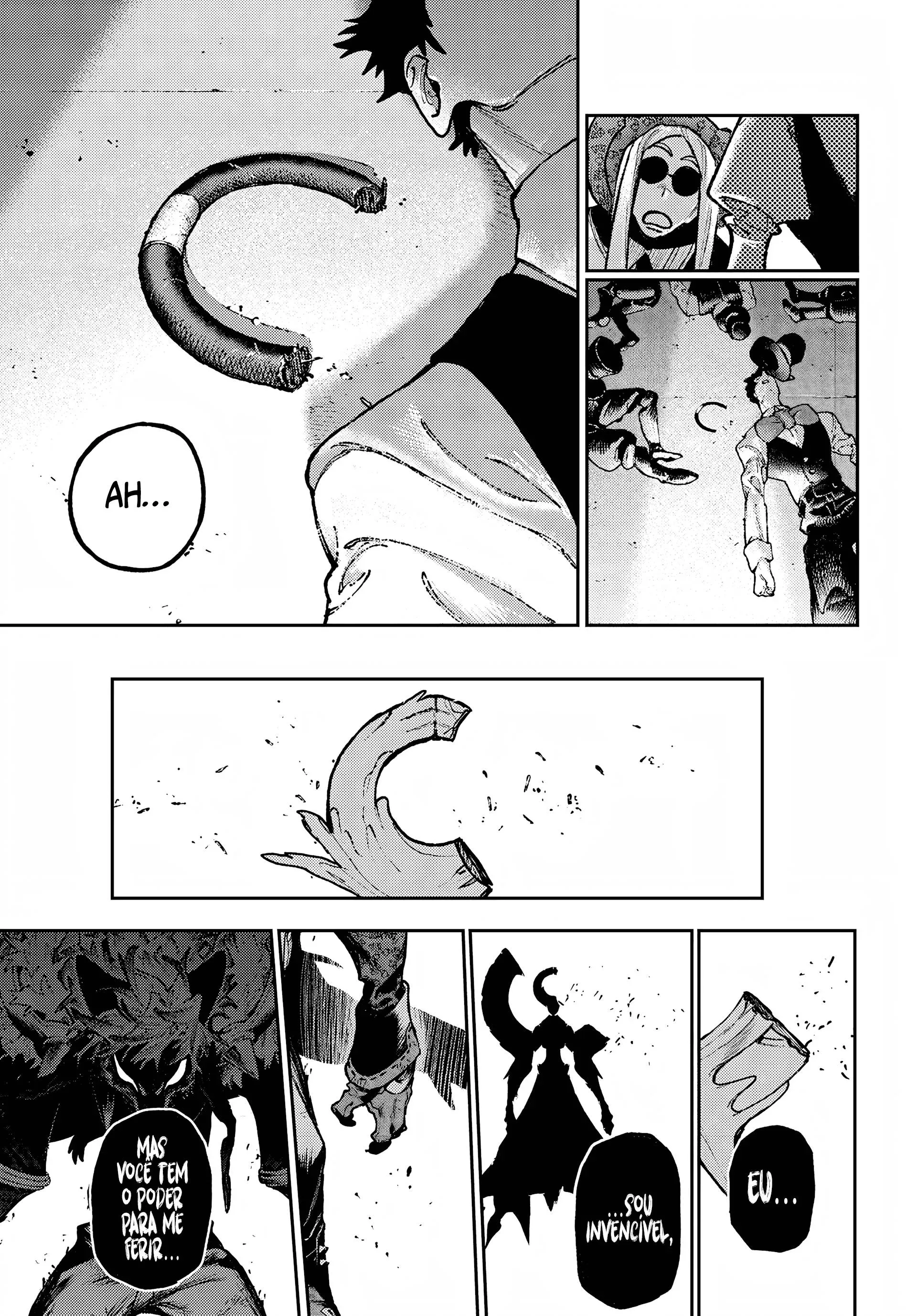 Read Gachiakuta pt Manga Online