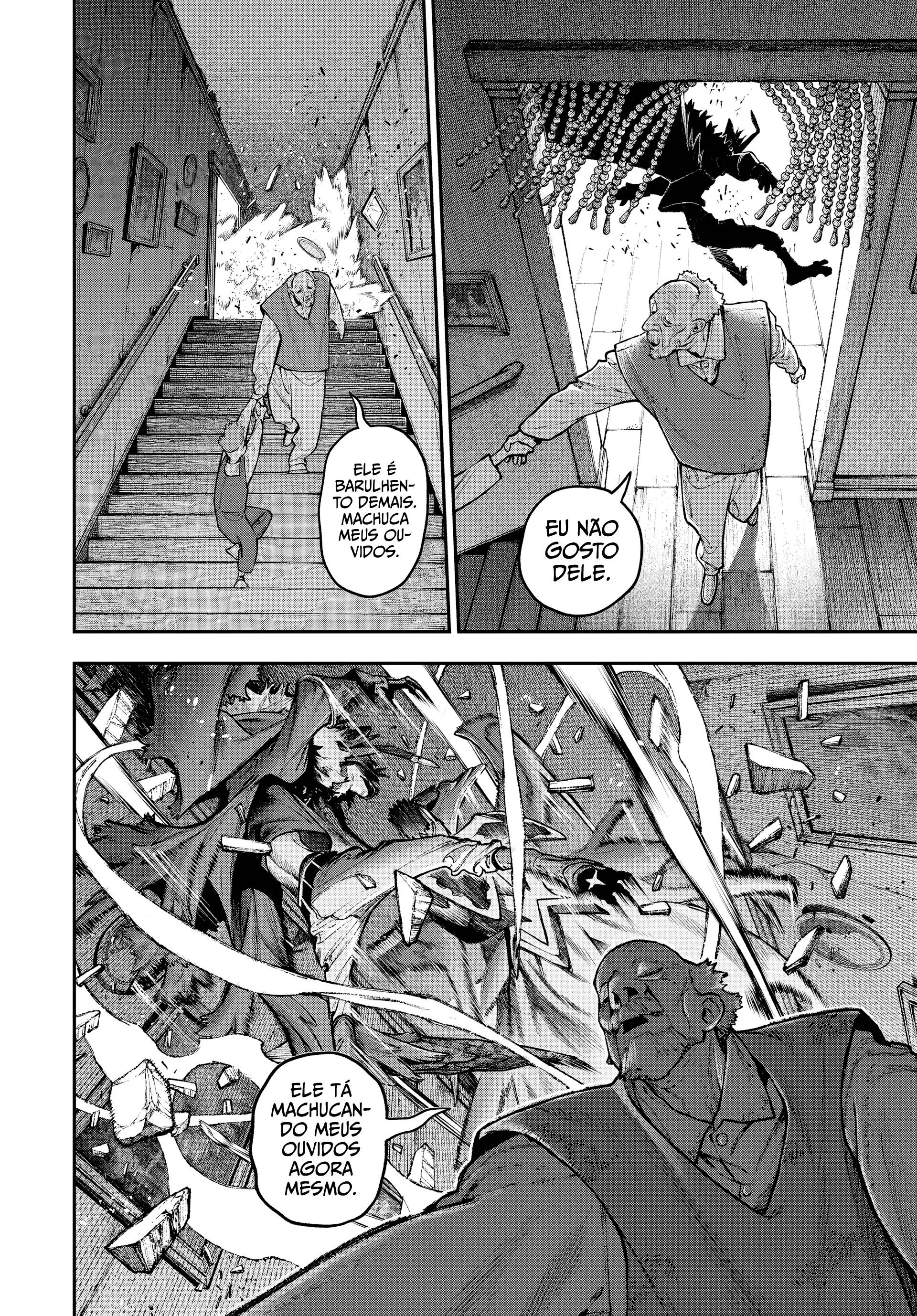 Read Gachiakuta pt Manga Online