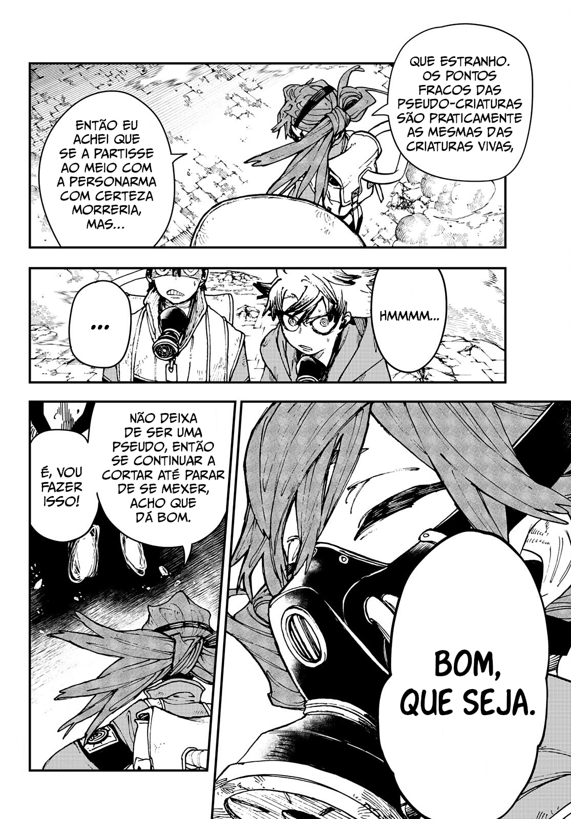 Read Gachiakuta pt Manga Online