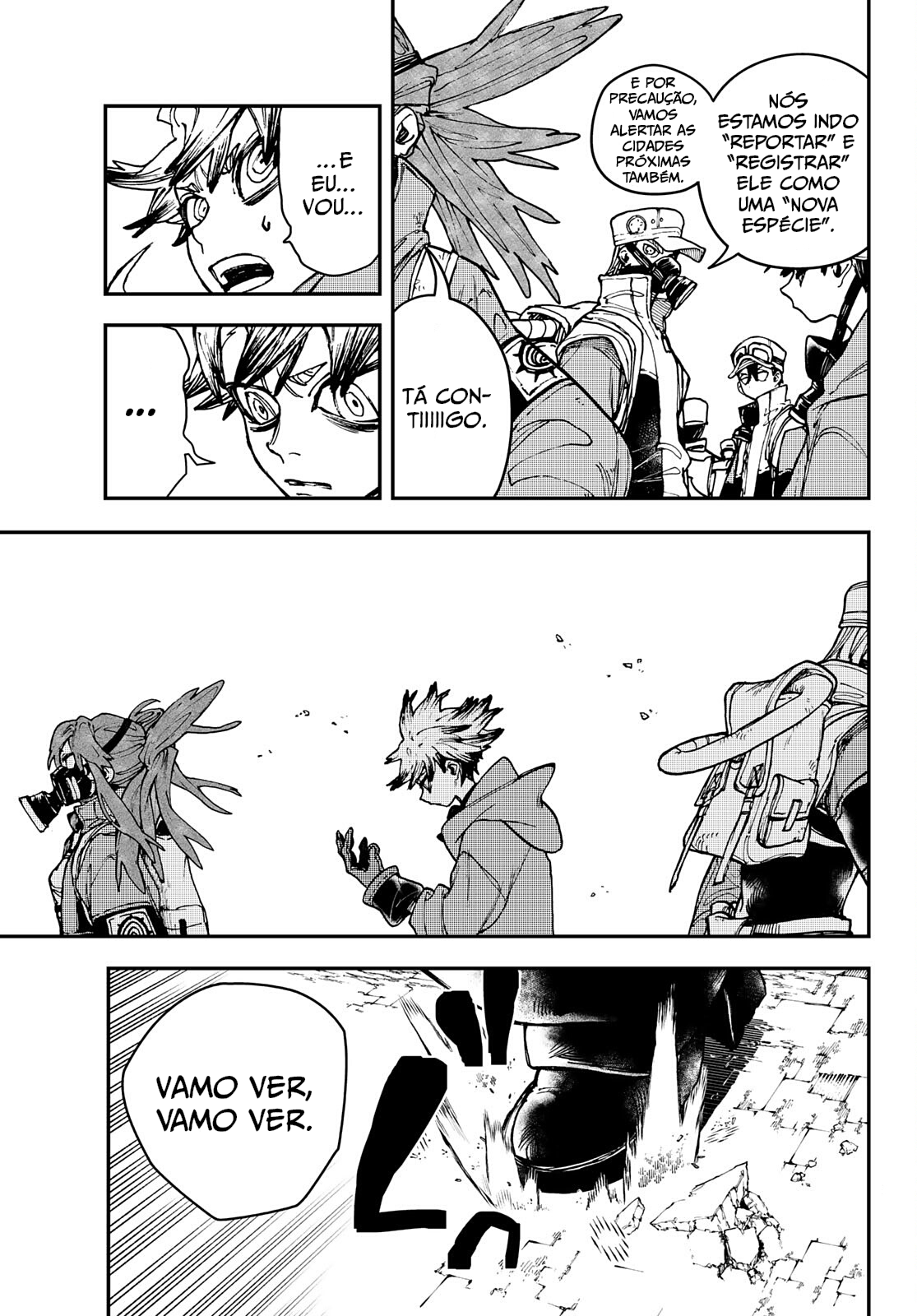 Read Gachiakuta pt Manga Online