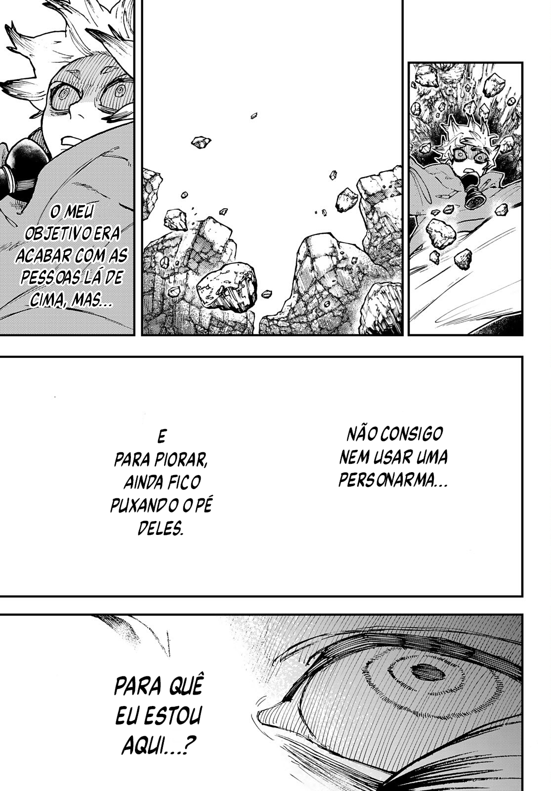 Read Gachiakuta pt Manga Online