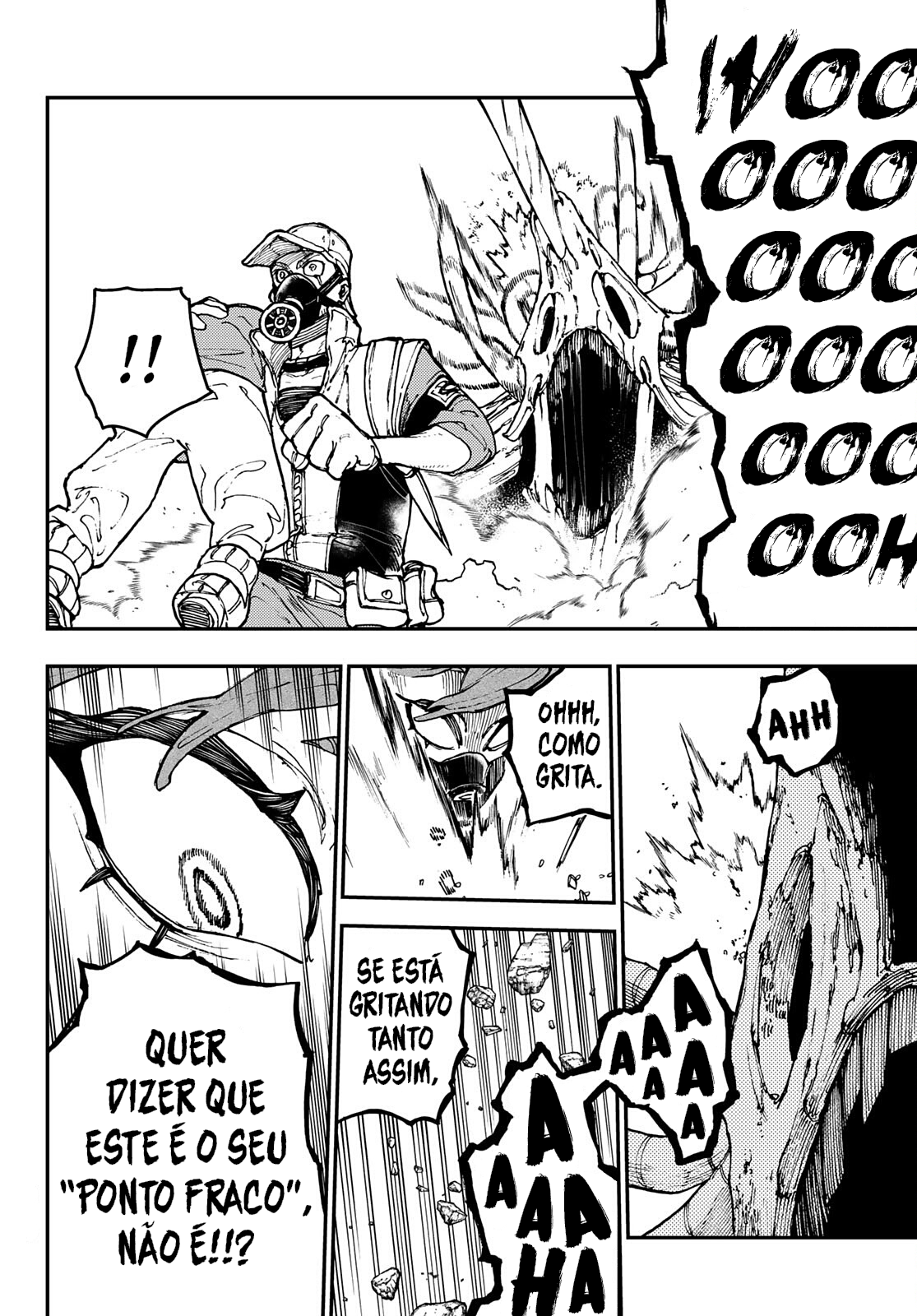 Read Gachiakuta pt Manga Online