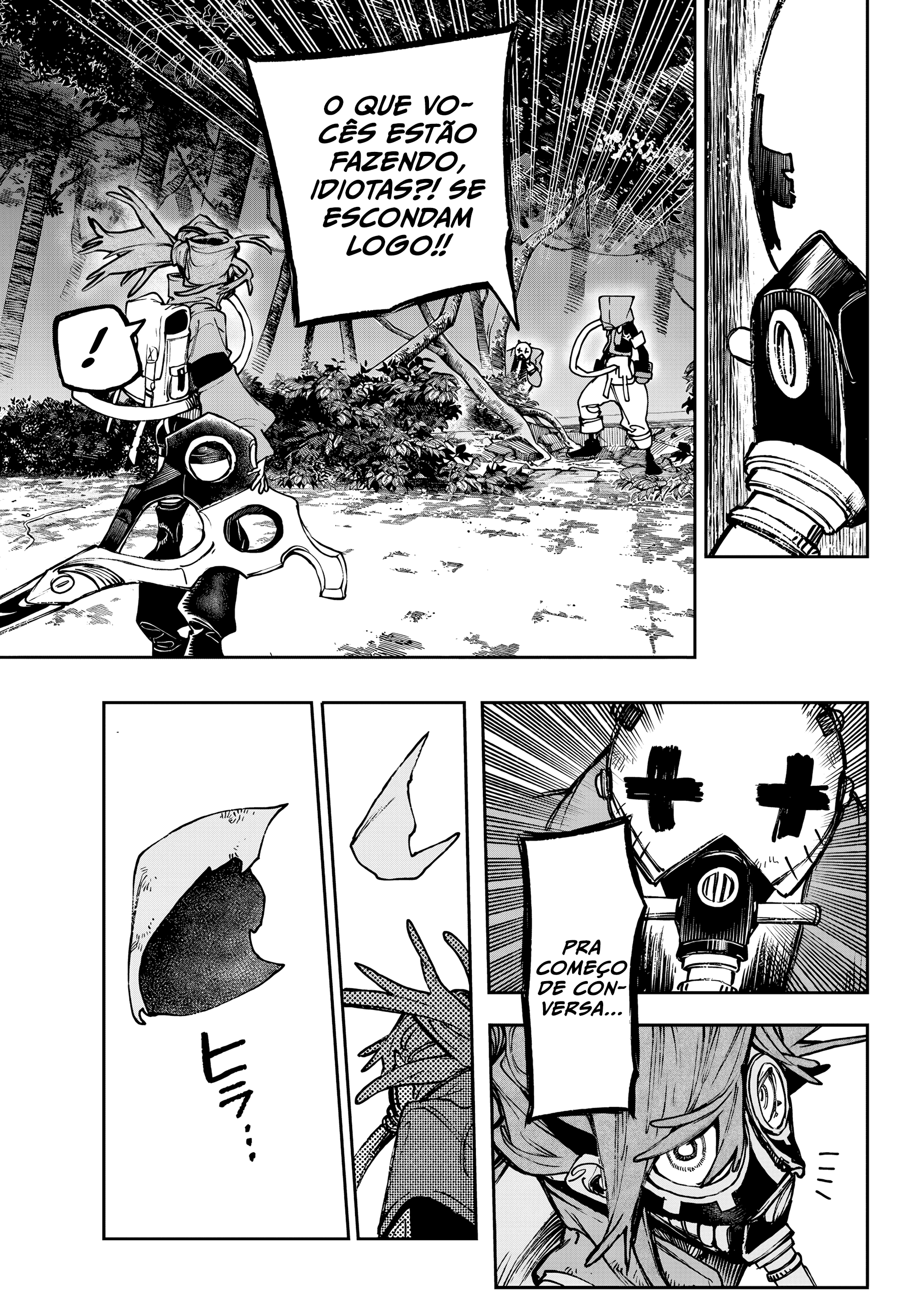 Read Gachiakuta pt Manga Online