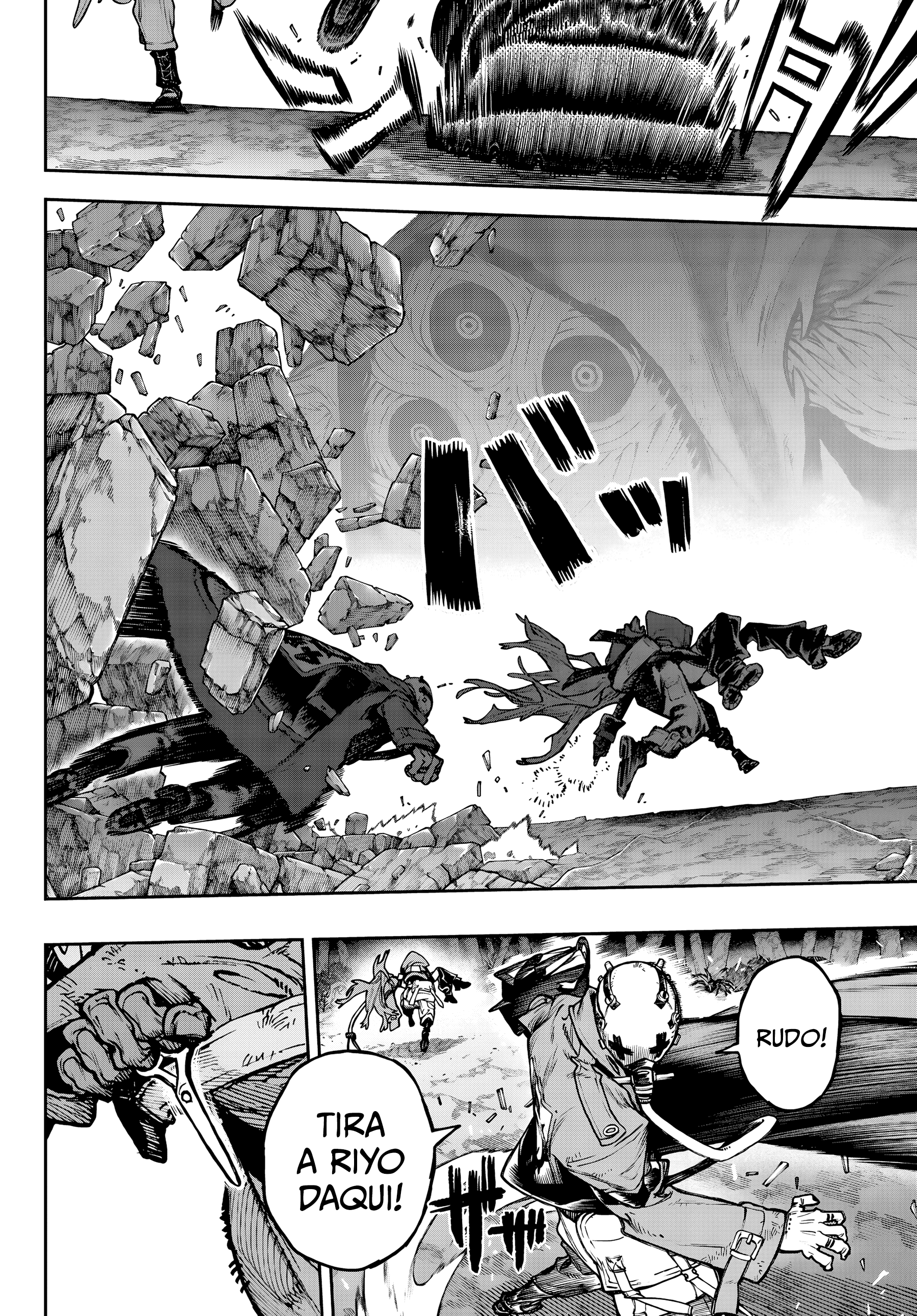 Read Gachiakuta pt Manga Online