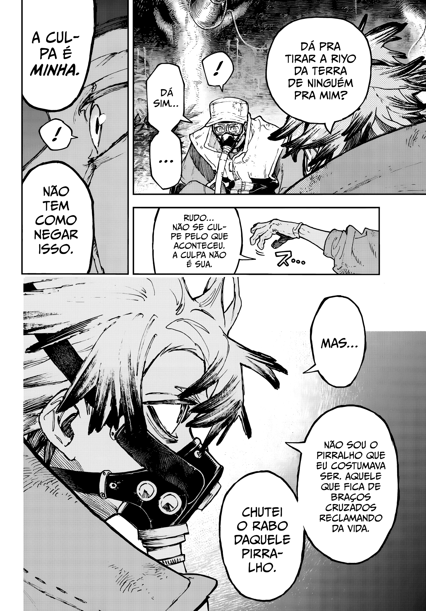 Read Gachiakuta pt Manga Online