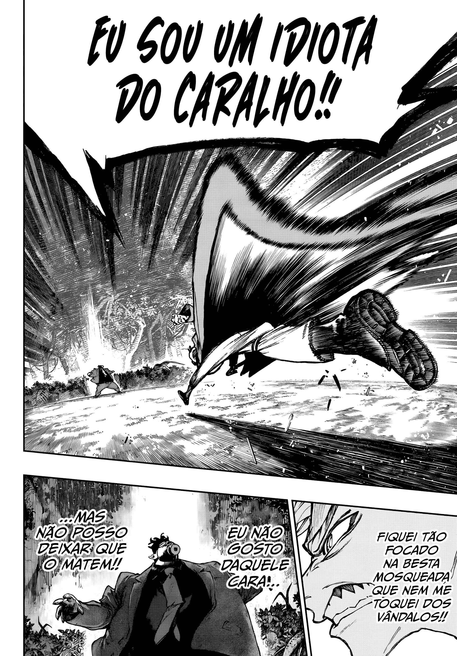 Read Gachiakuta pt Manga Online