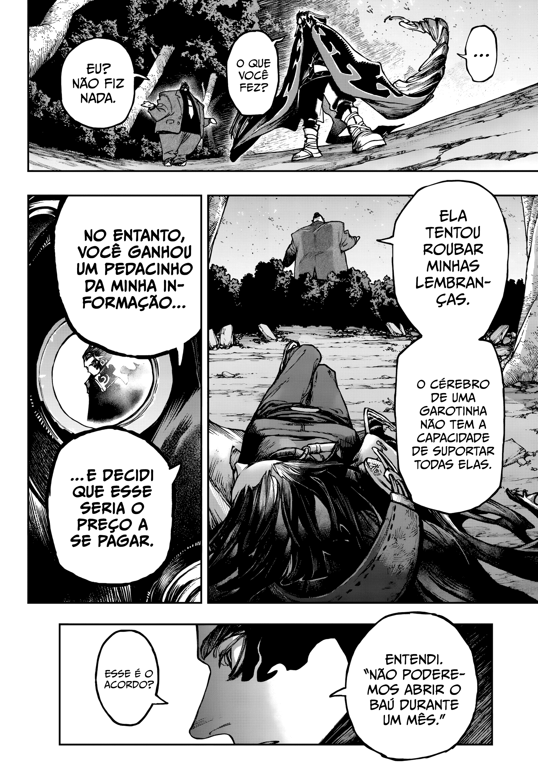 Read Gachiakuta pt Manga Online