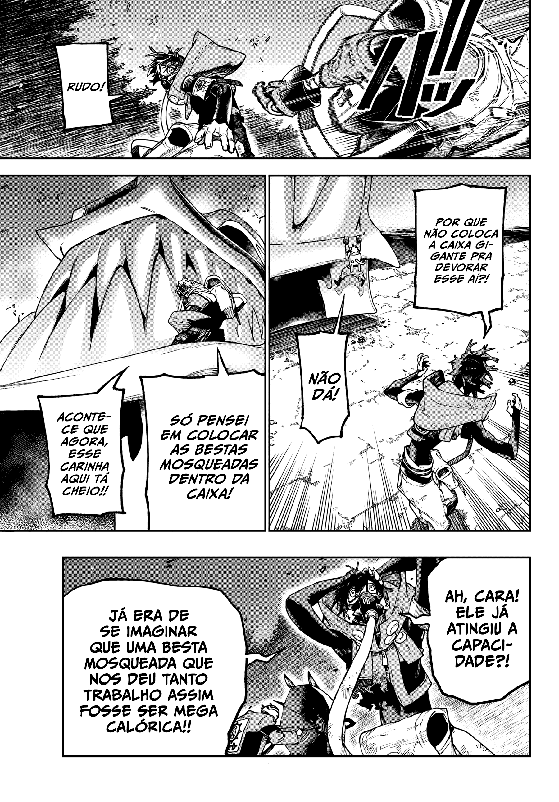Read Gachiakuta pt Manga Online