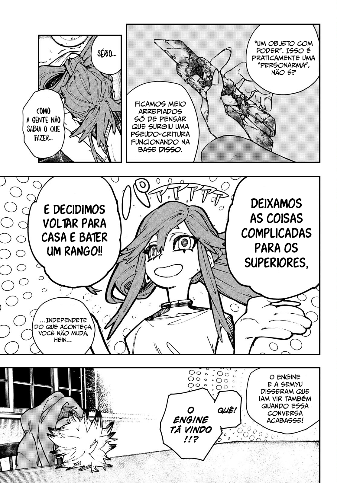 Read Gachiakuta pt Manga Online