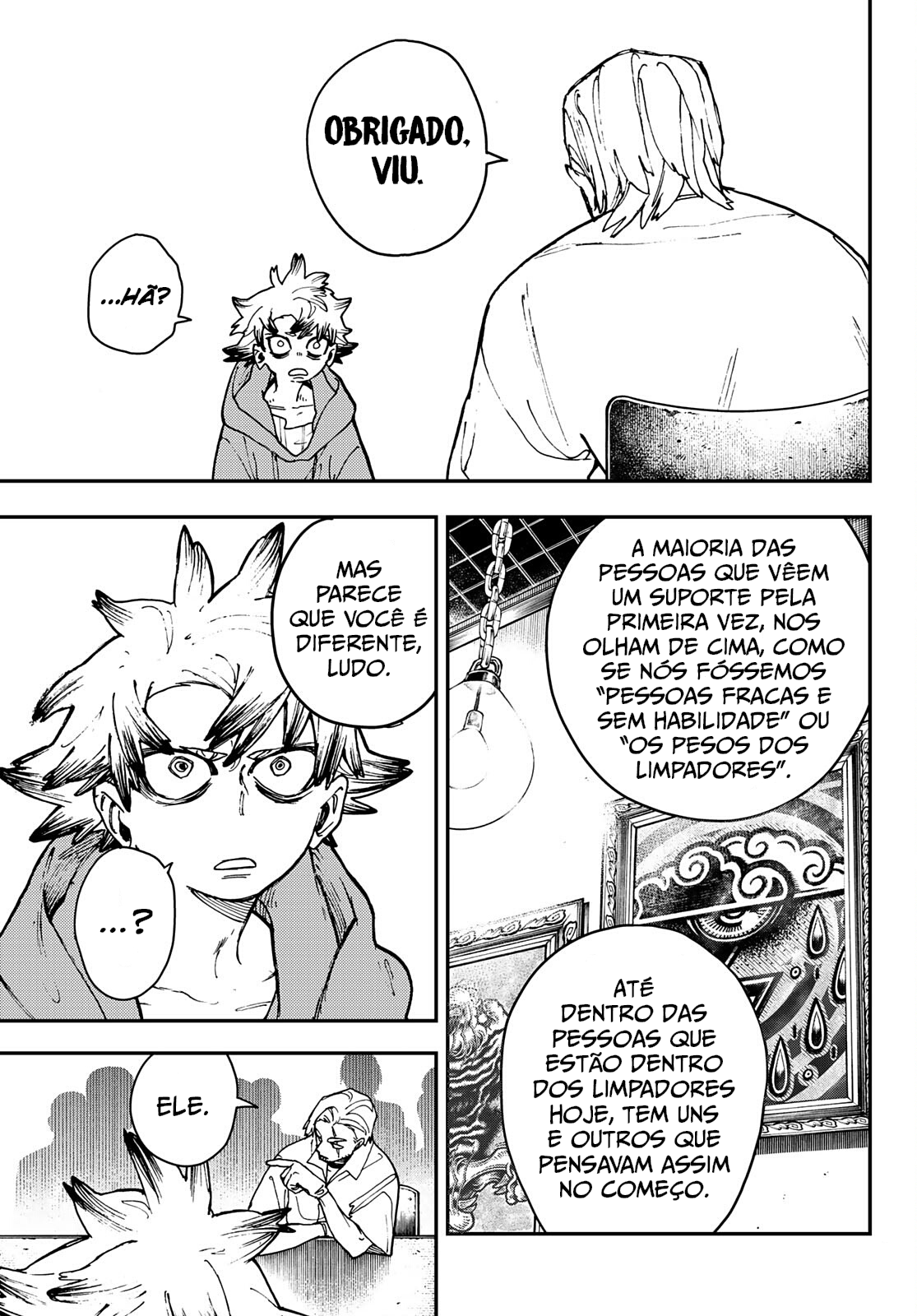 Read Gachiakuta pt Manga Online