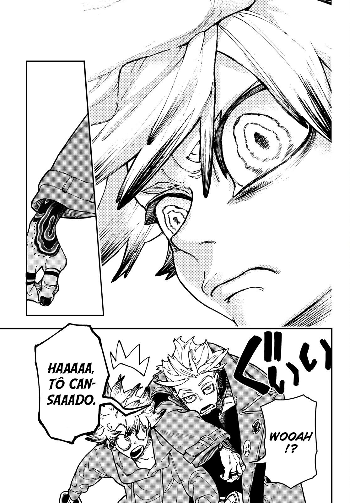 Read Gachiakuta pt Manga Online