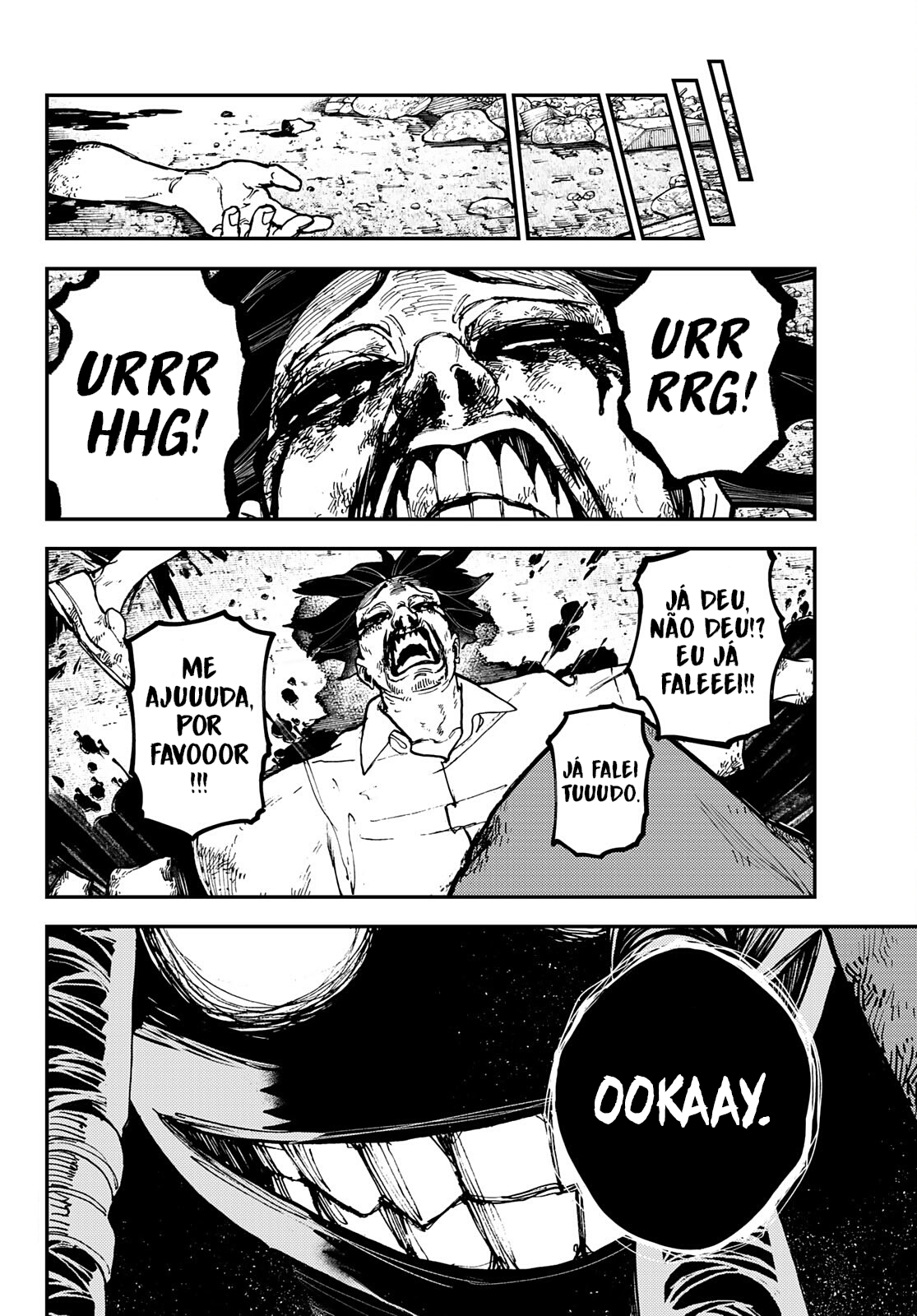 Read Gachiakuta pt Manga Online