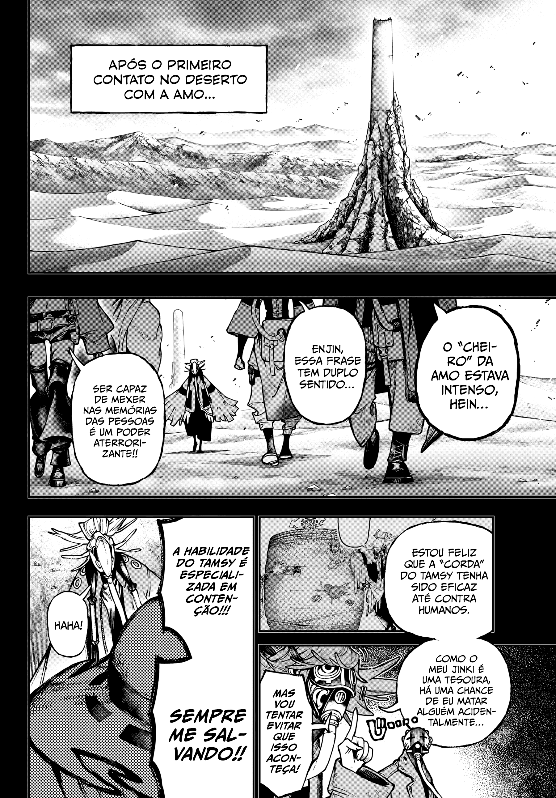 Read Gachiakuta pt Manga Online