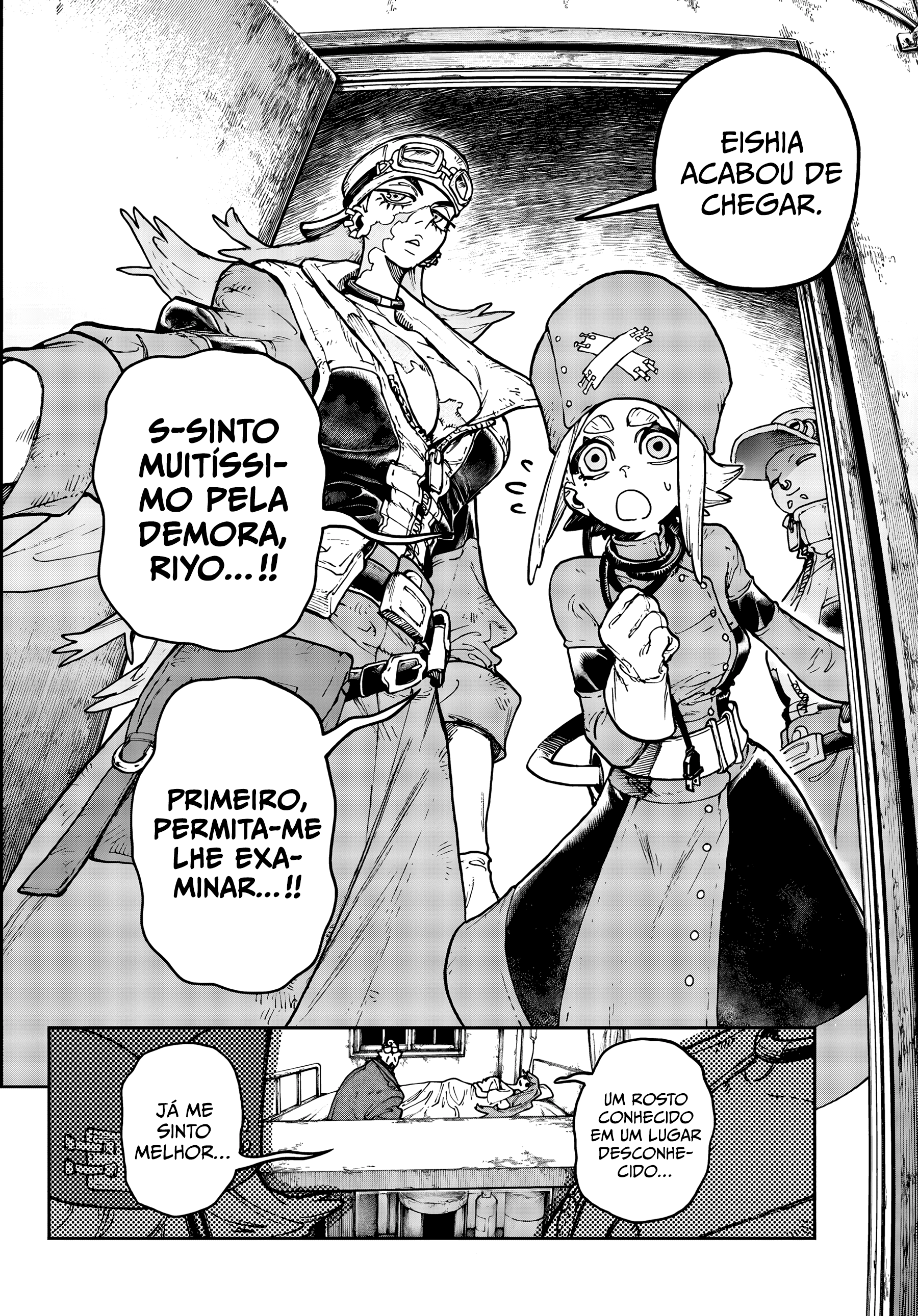 Read Gachiakuta pt Manga Online