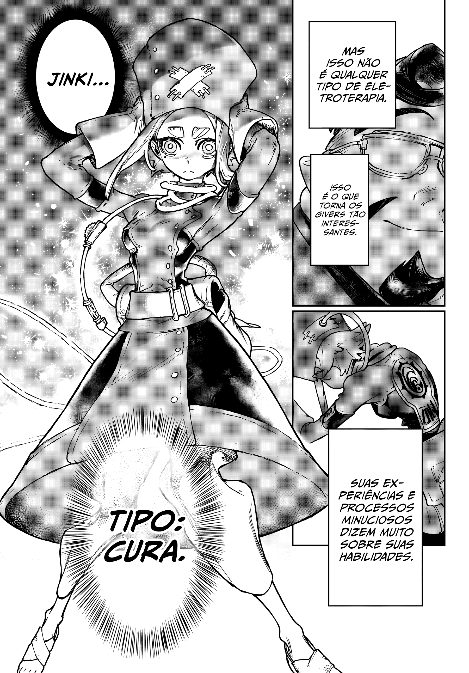 Read Gachiakuta pt Manga Online