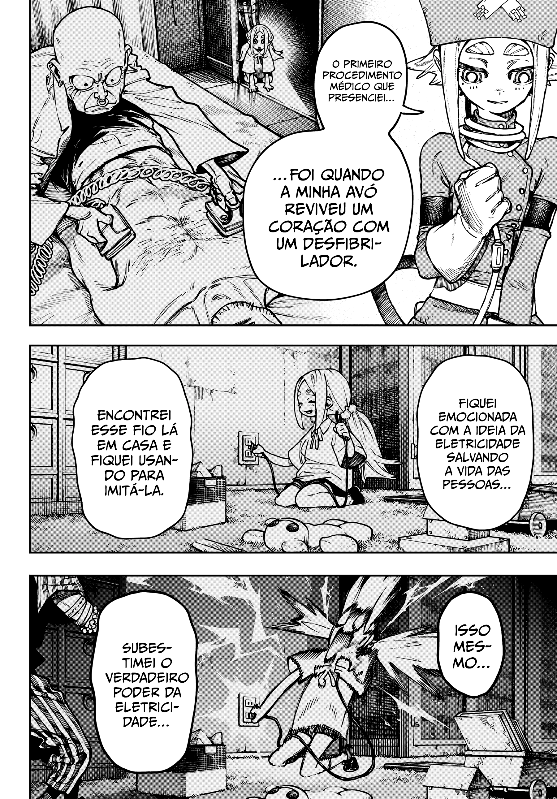 Read Gachiakuta pt Manga Online