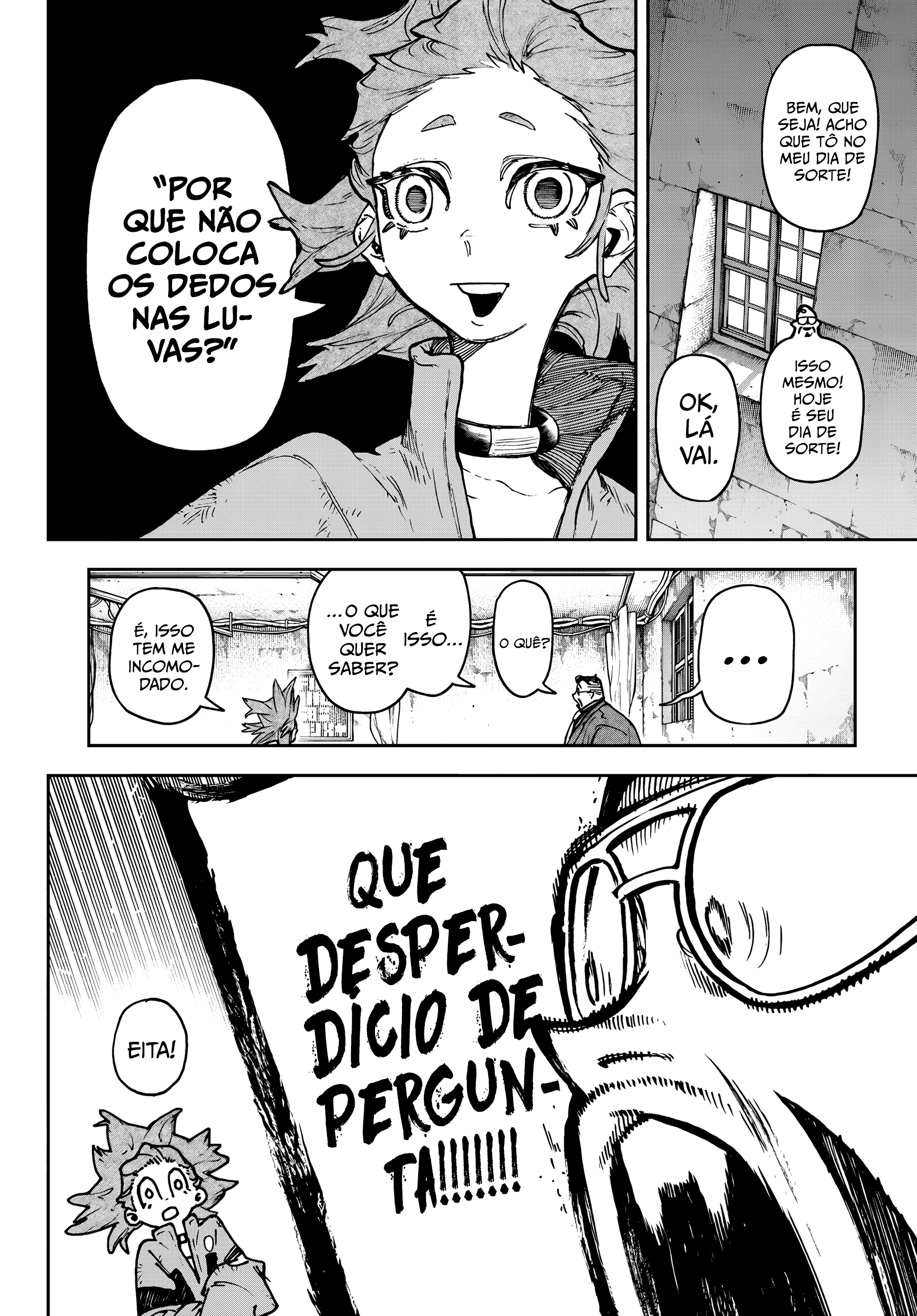 Read Gachiakuta pt Manga Online