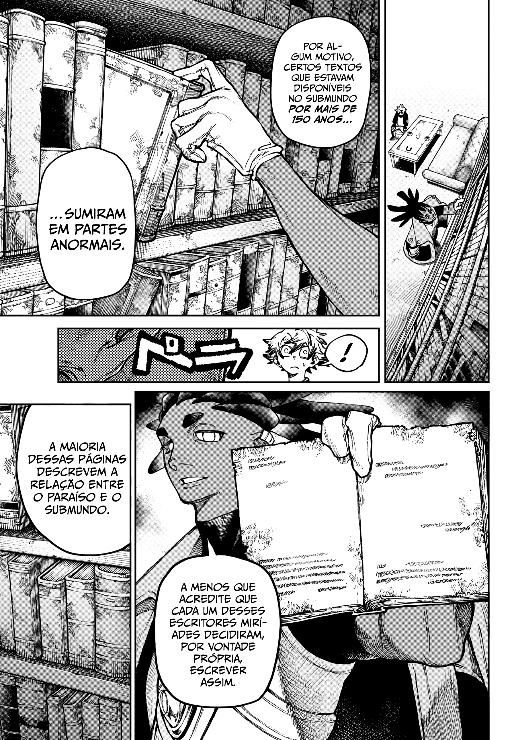 Read Gachiakuta pt Manga Online