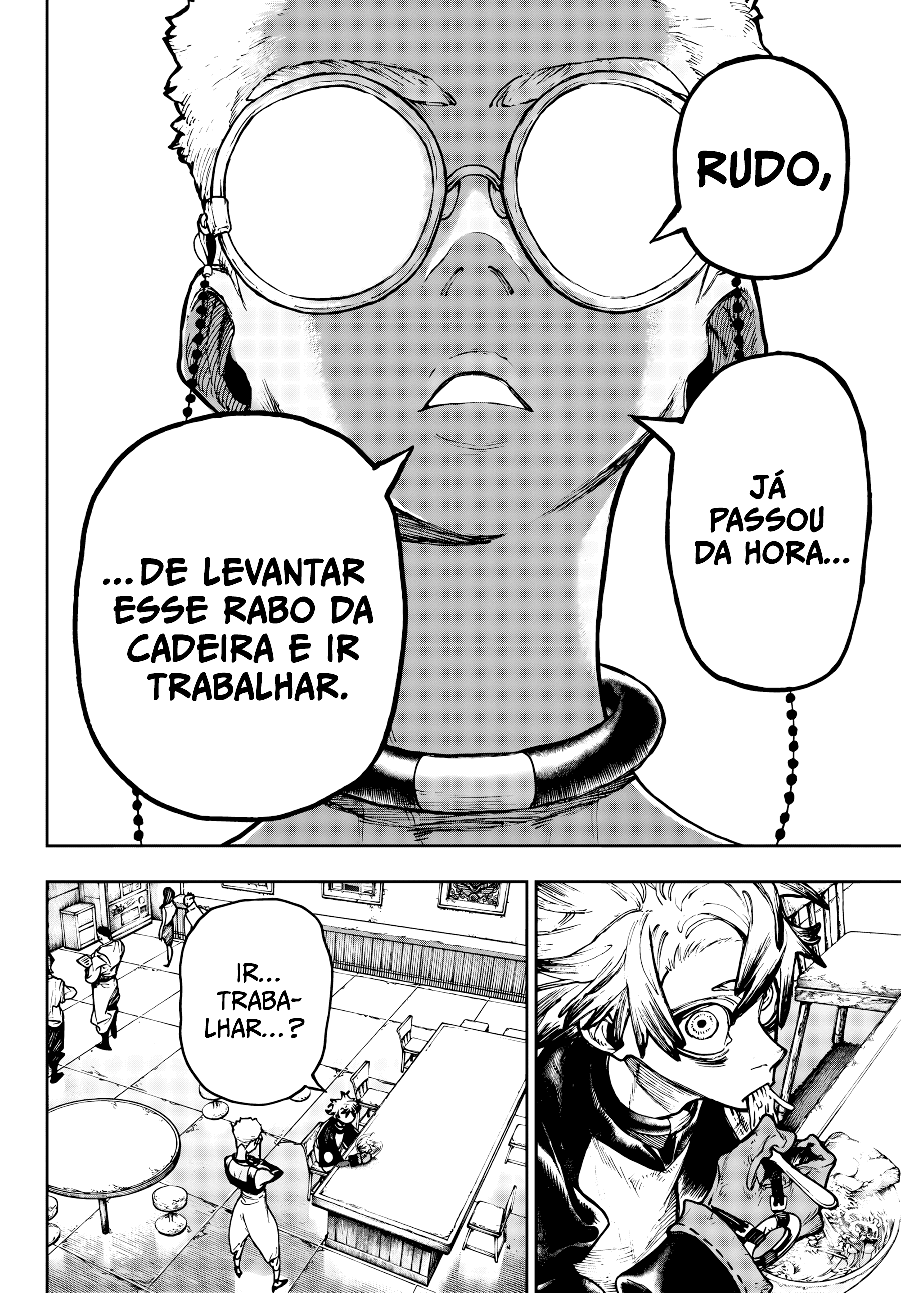 Read Gachiakuta pt Manga Online