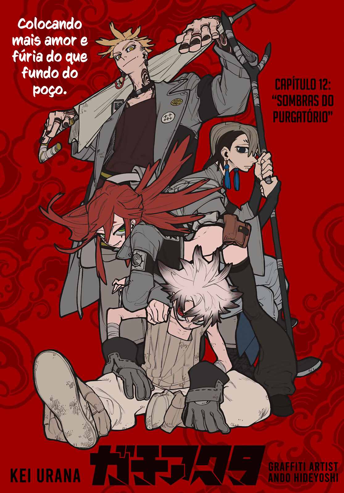 Read Gachiakuta pt Manga Online