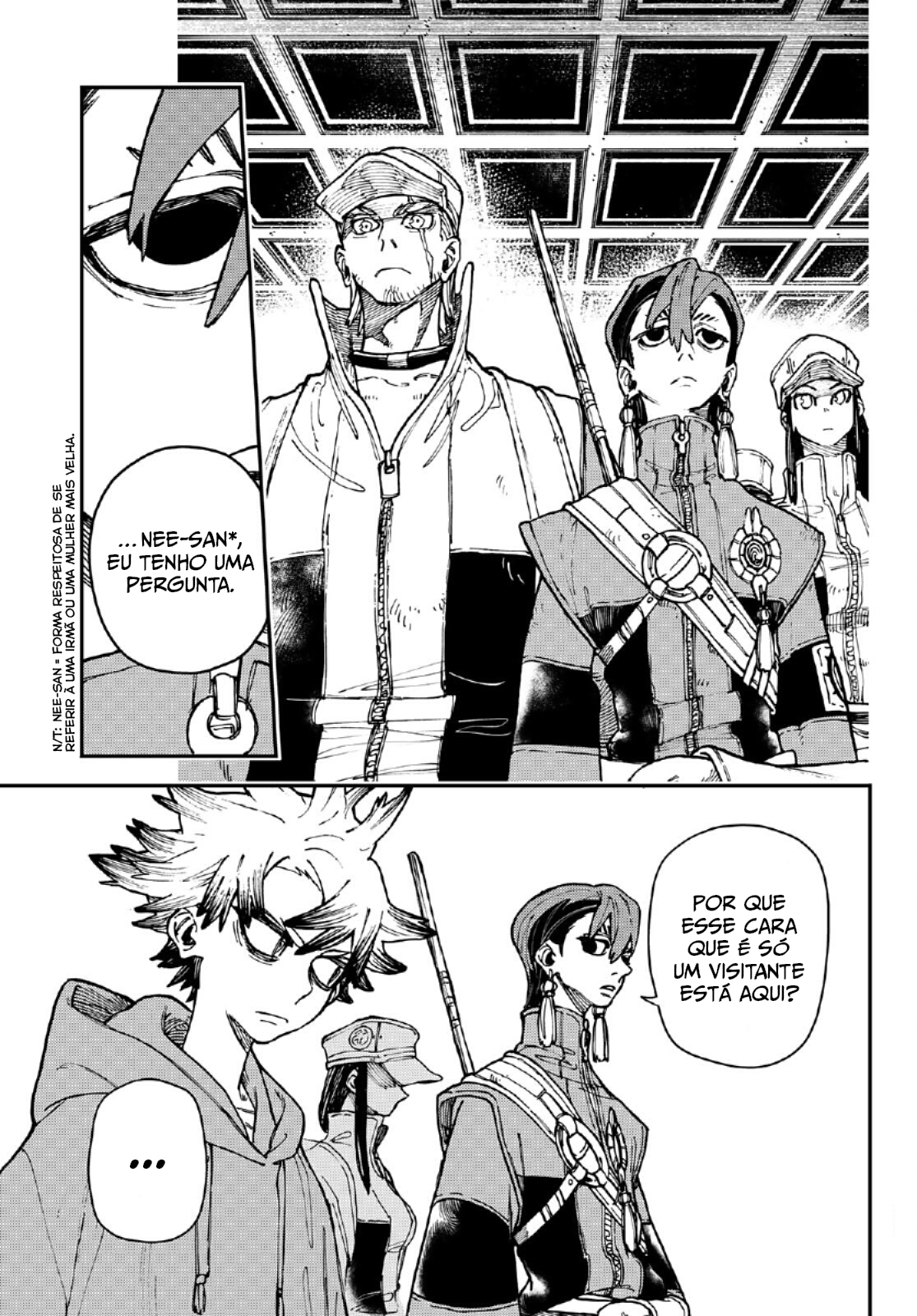 Read Gachiakuta pt Manga Online