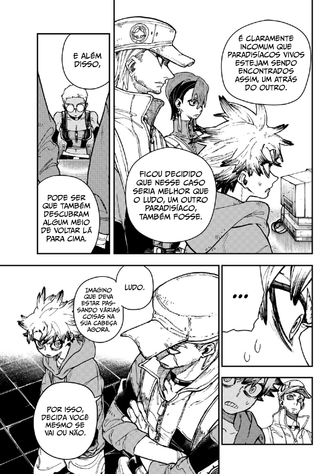 Read Gachiakuta pt Manga Online
