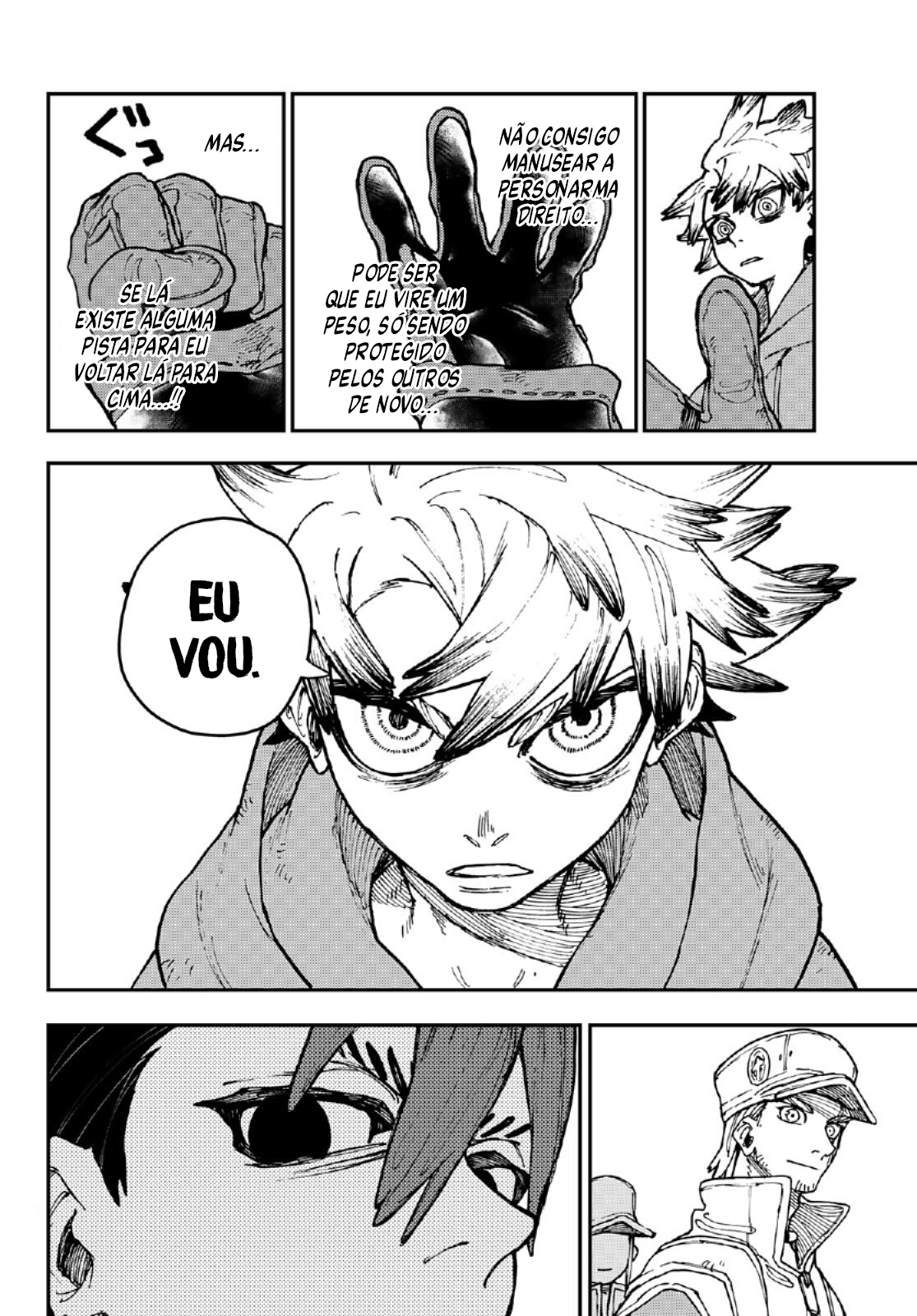 Read Gachiakuta pt Manga Online