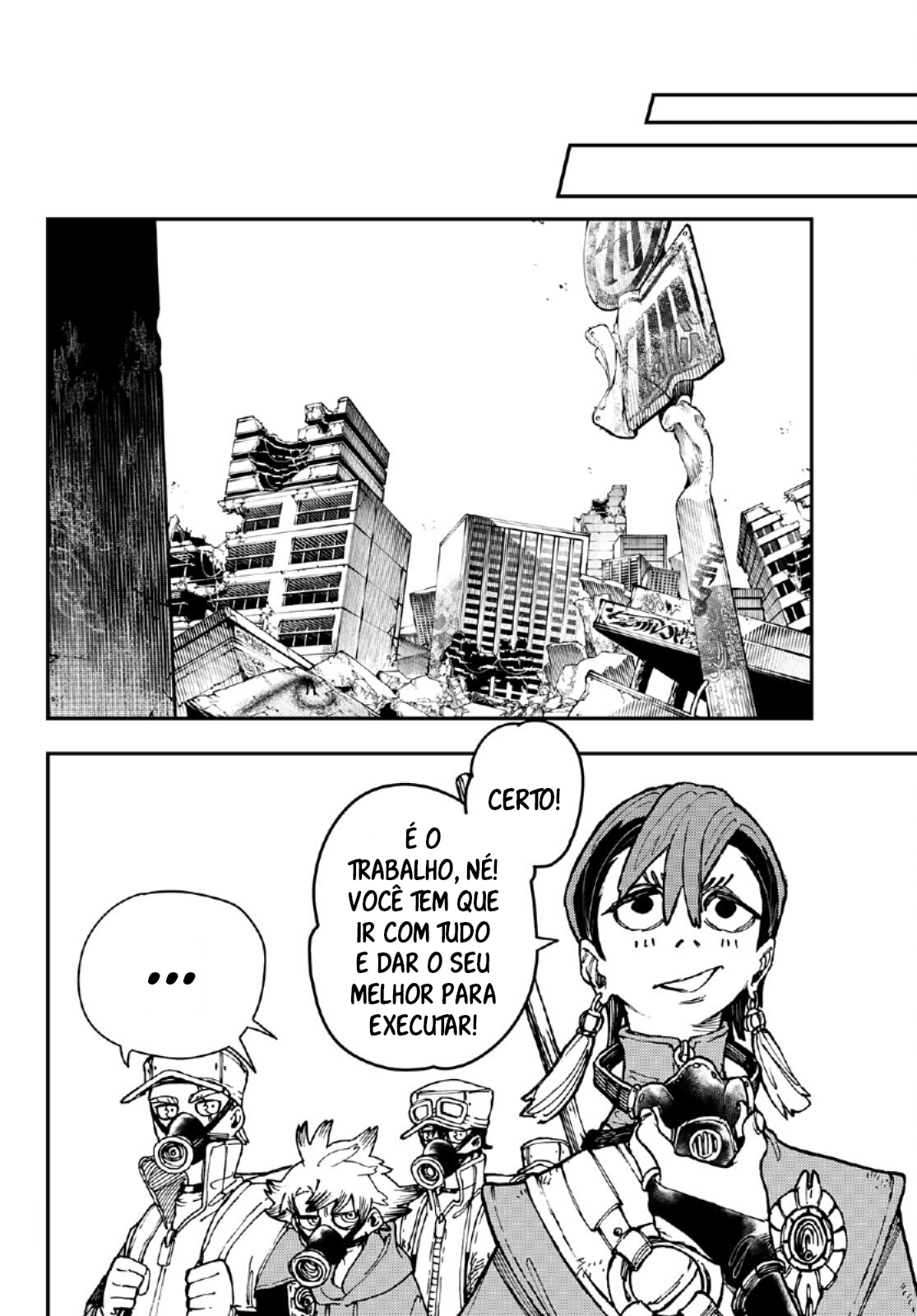 Read Gachiakuta pt Manga Online