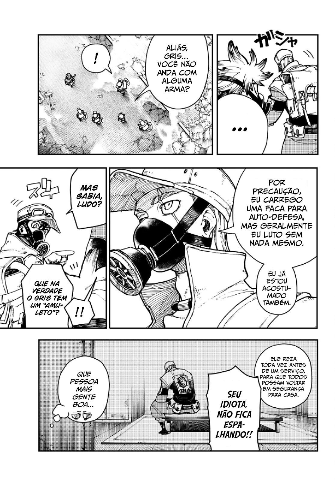 Read Gachiakuta pt Manga Online