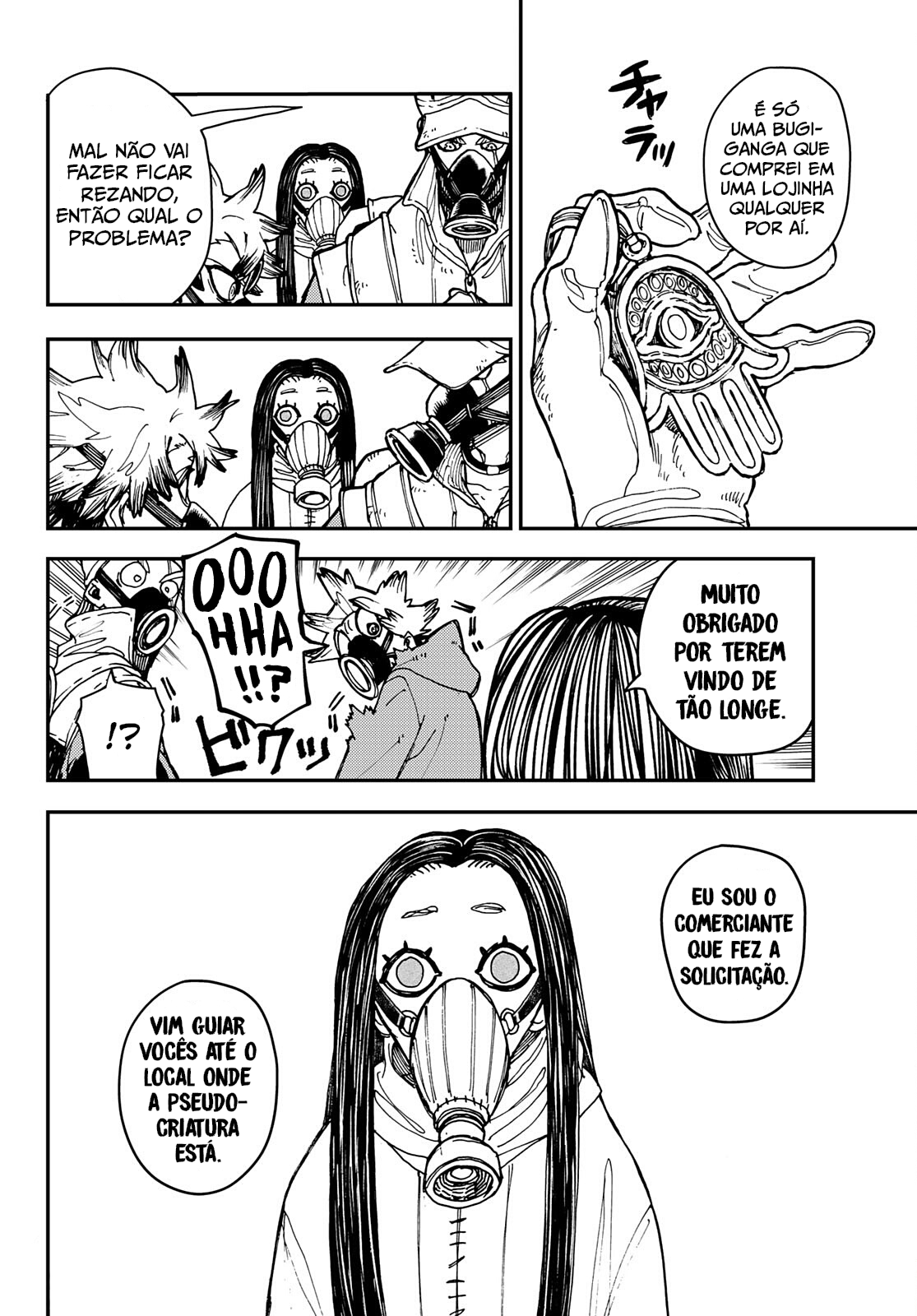 Read Gachiakuta pt Manga Online