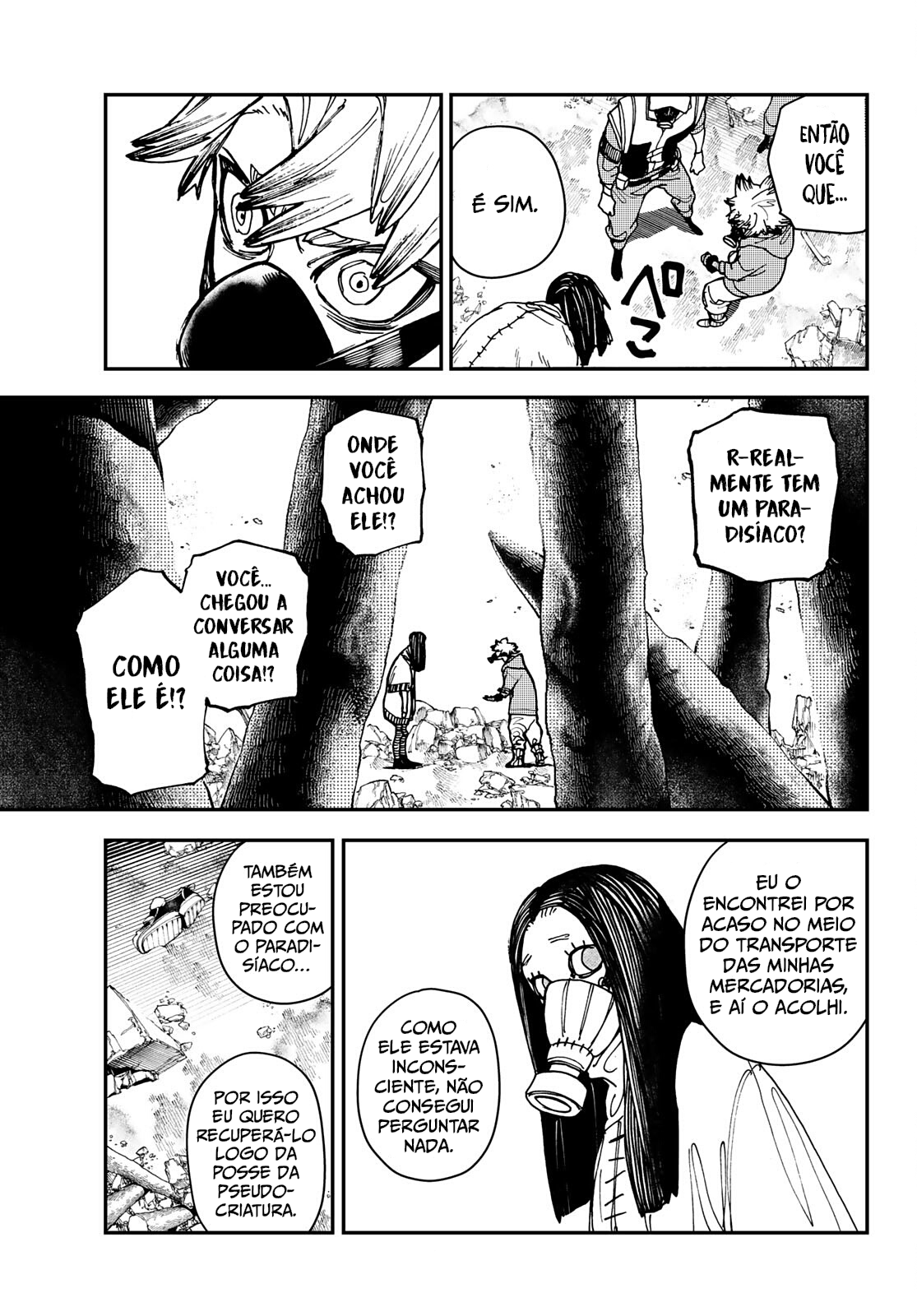 Read Gachiakuta pt Manga Online