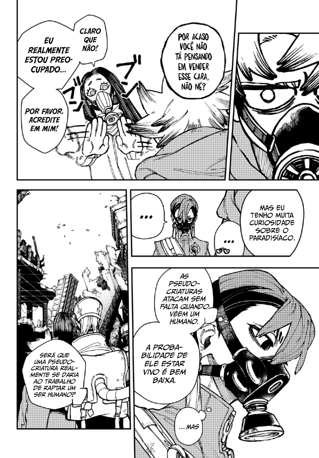Read Gachiakuta pt Manga Online