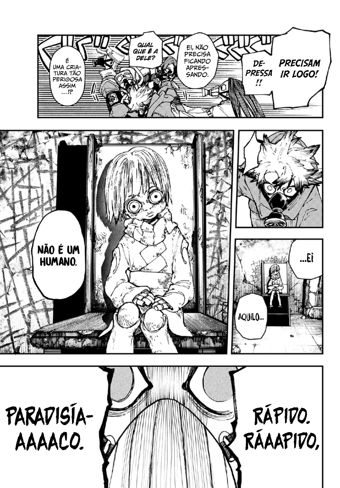 Read Gachiakuta pt Manga Online