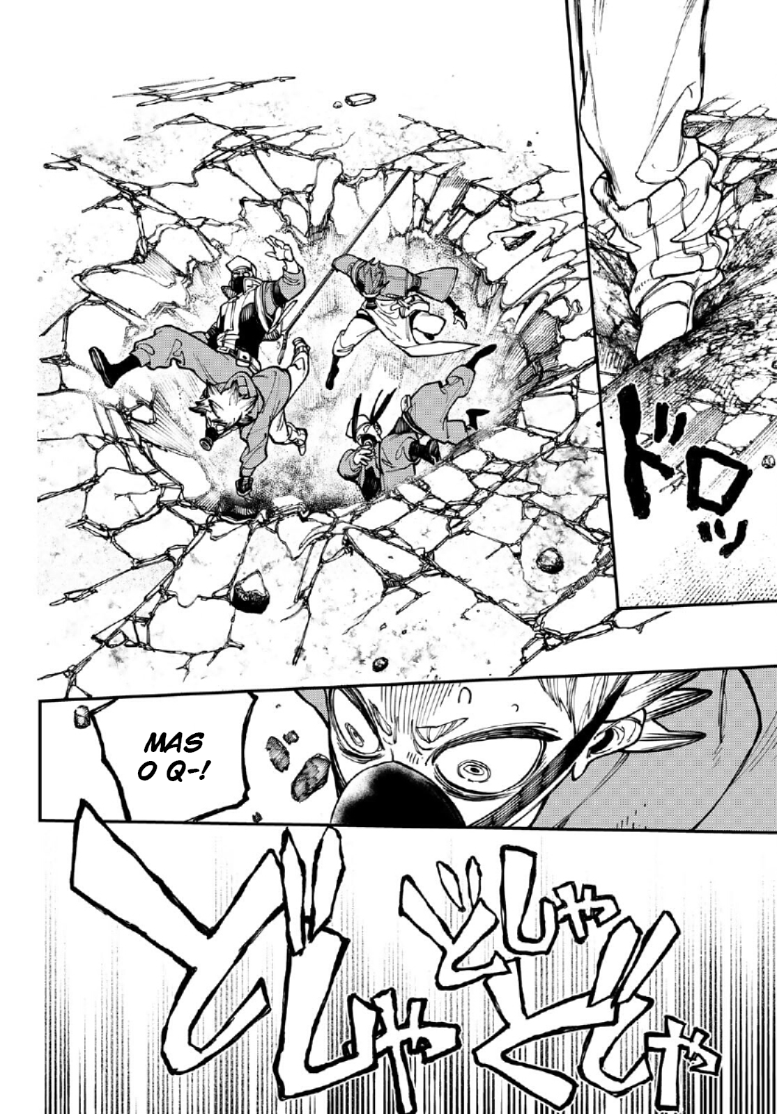 Read Gachiakuta pt Manga Online