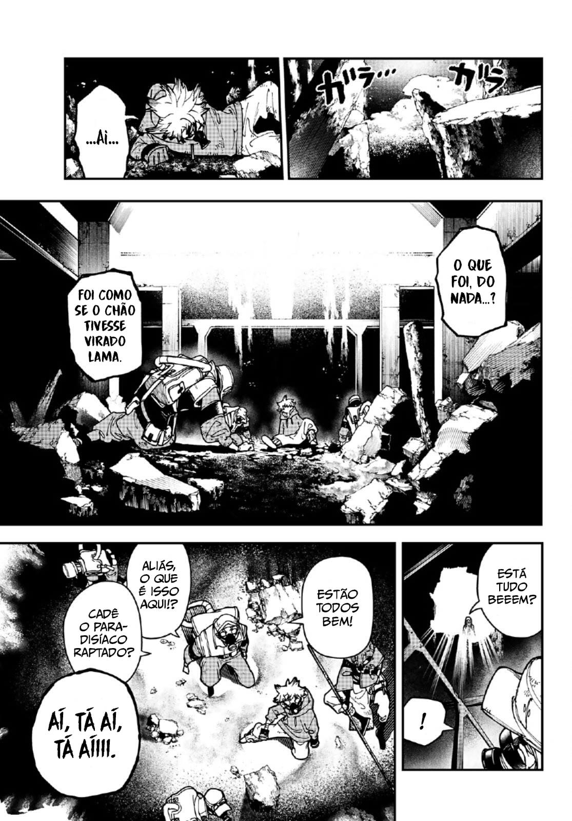 Read Gachiakuta pt Manga Online