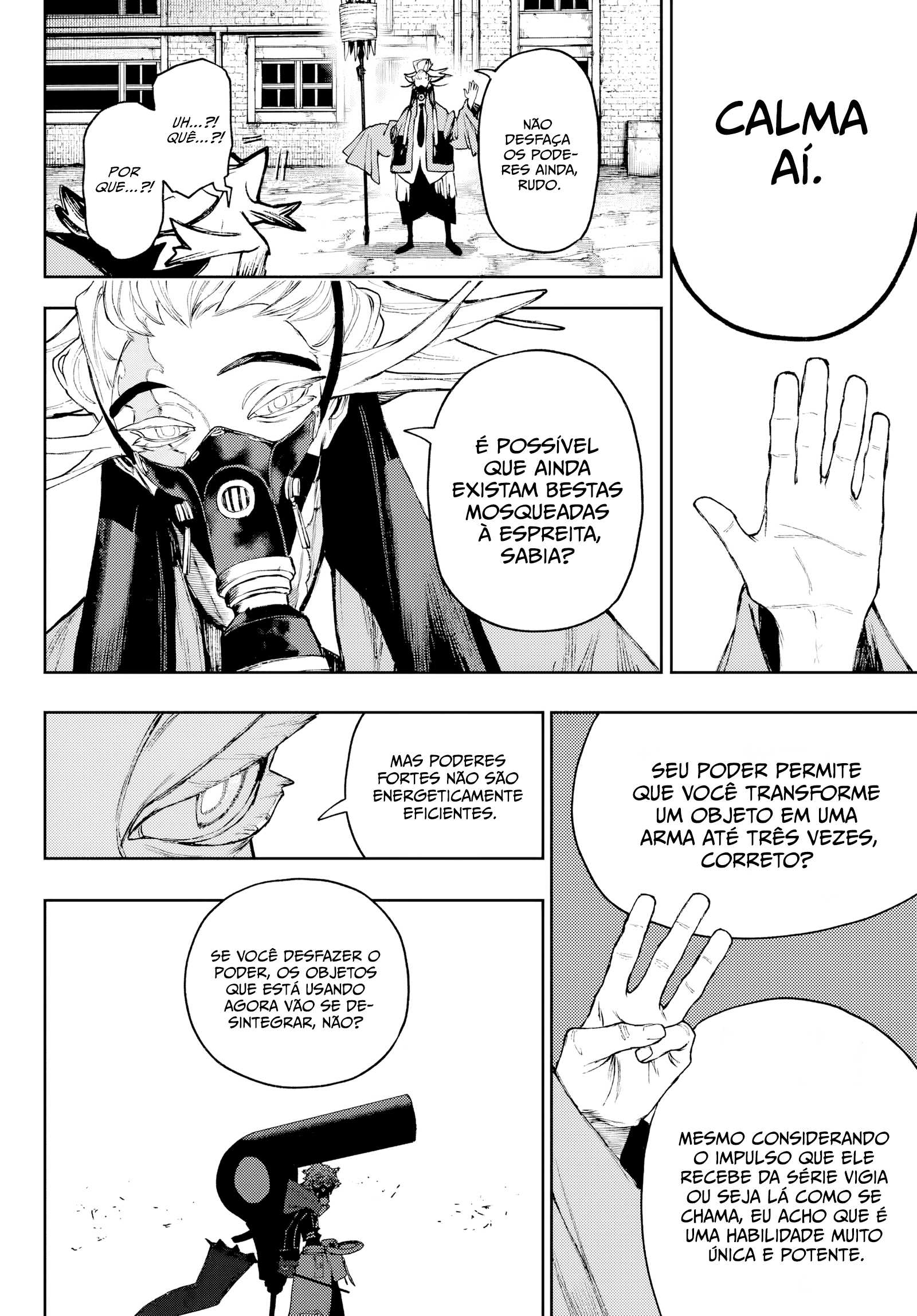 Read Gachiakuta pt Manga Online