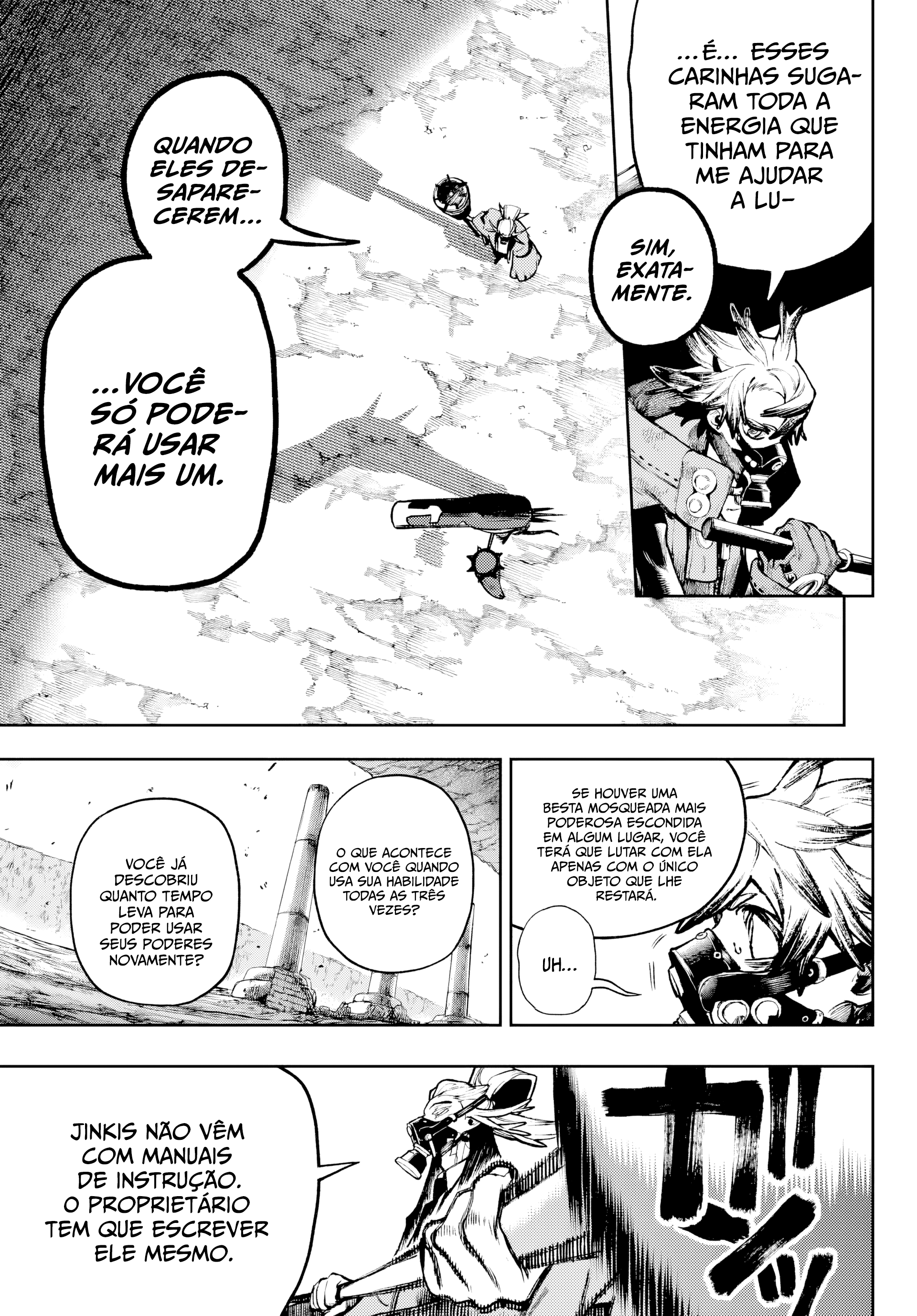 Read Gachiakuta pt Manga Online